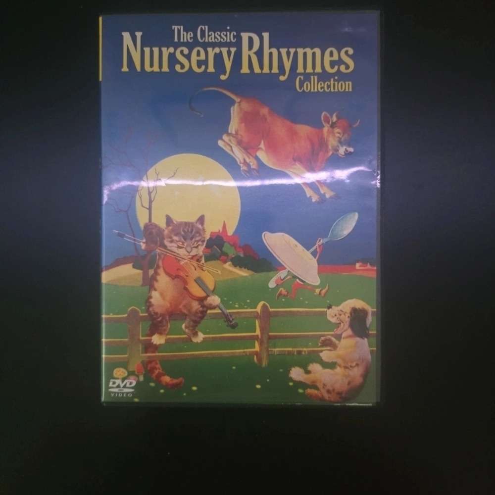 *Rare* The Classic Nursery Rhymes Collection DVD